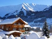 Ferienwohnung Luise Winter im Kleinwalsertal