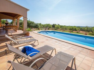 Chalet Santanyi Buitenaudio-opname 4