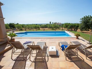 Chalet Santanyi Buitenaudio-opname 5
