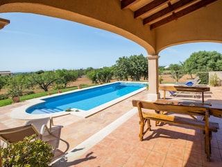Chalet Santanyi Buitenaudio-opname 7