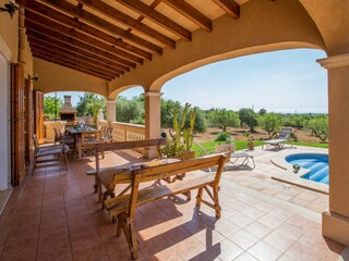 Chalet Santanyi Buitenaudio-opname 8