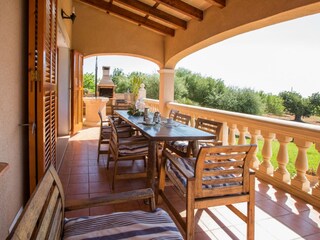 Chalet Santanyi Buitenaudio-opname 13