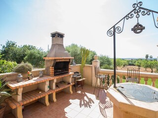Chalet Santanyi Buitenaudio-opname 14