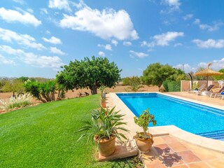 Chalet Santanyi Buitenaudio-opname 2