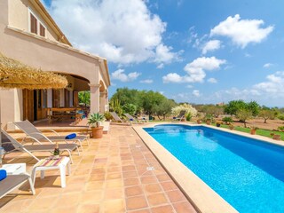 Chalet Santanyi Buitenaudio-opname 9