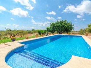 Chalet Santanyi Buitenaudio-opname 3