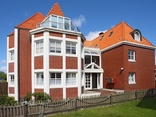 Ferienwohnung Borkum Außenaufnahme 2