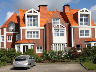 Ferienwohnung Borkum Außenaufnahme 3