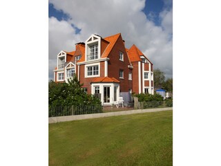 Ferienwohnung Borkum Außenaufnahme 4
