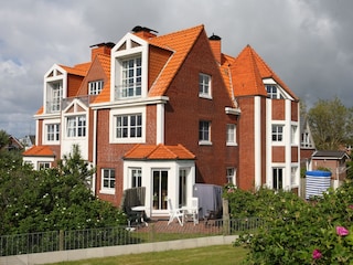Ferienwohnung Borkum Außenaufnahme 6