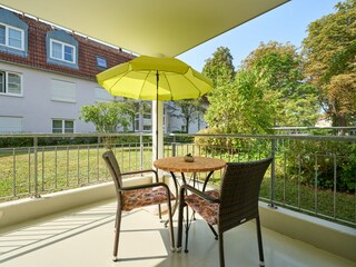 überdachte Terrasse