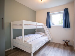 Schlafzimmer mit Etagenbett