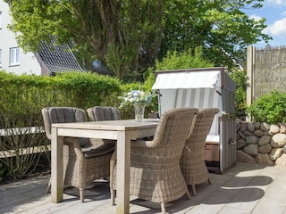 Maison de vacances Westerland Enregistrement extérieur 11