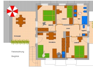 Holiday apartment Kaltern Floor Plan 25