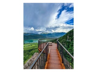 neue Aussichtsplattform ( Rastenbachklamm )
