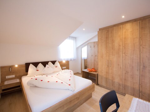 Vakantieappartement Uitzicht op de bergen in Kristallhof