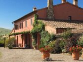 Holiday house Castiglione d'Orcia Outdoor Recording 1