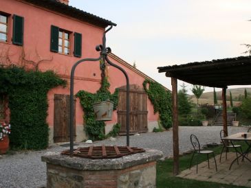 Ferienhaus in Val d'Orcia