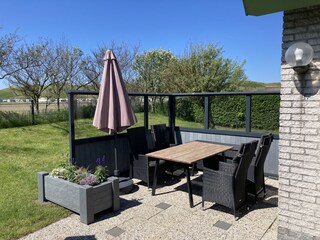Vakantiehuis Julianadorp Buitenaudio-opname 3