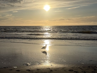 Abendstimmung am Strand