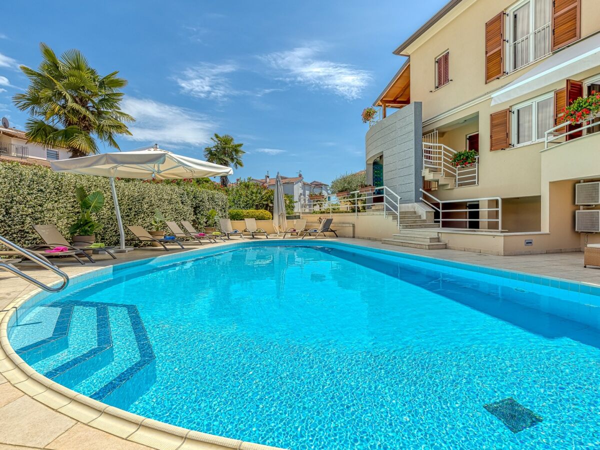 Vakantieappartement Porec Buitenaudio-opname 1