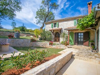 Villa Vižinada Registrazione all'aperto 9