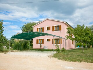 Villa Žminj Registrazione all'aperto 6