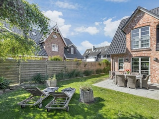 Maison de vacances Westerland Enregistrement extérieur 10