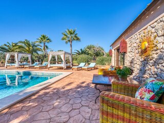 Terrasse Poolzimmer