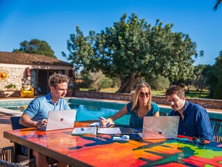 Arbeiten wo andere Urlaub machen