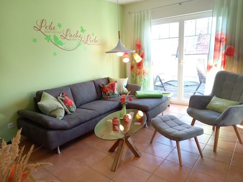 Ferienwohnung Buchentraum 1/4 im Ostseebad Prerow
