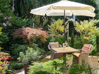die zweite Terrasse
