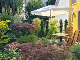 Die zweite Terrasse Sommer 26