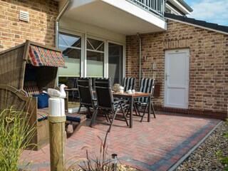 Ferienwohnung Norden Außenaufnahme 4