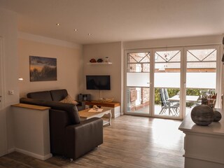 Ferienwohnung Norden Wohnzimmer 11