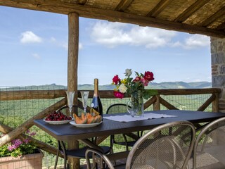 Appartamento per vacanze Bucine Registrazione all'aperto 2