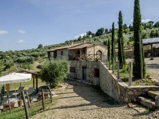 Vakantieappartement Bucine Buitenaudio-opname 3