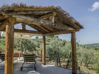 Vakantieappartement Bucine Buitenaudio-opname 4