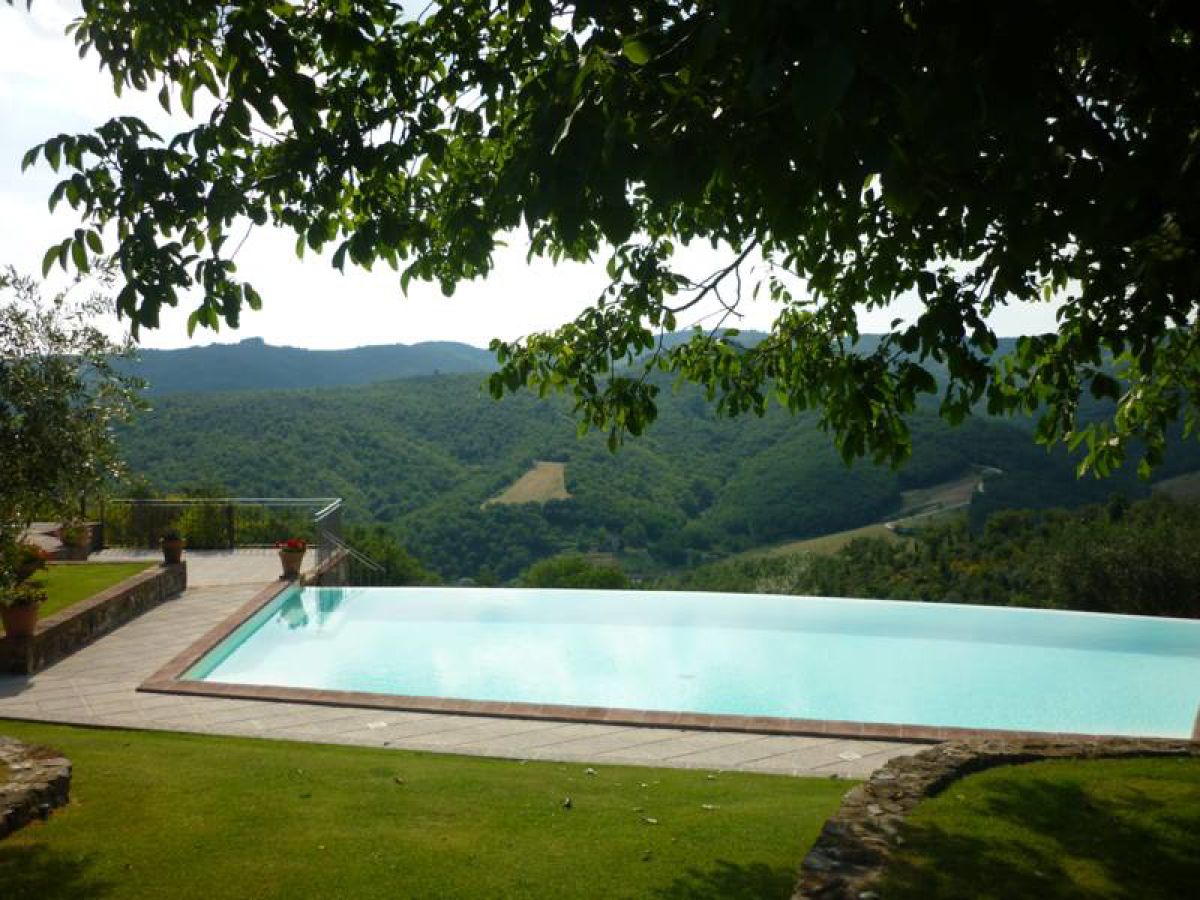 Apartamento de vacaciones Bucine Grabación al aire libre 1