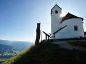 Hohe Salve Gipfel - Kirche