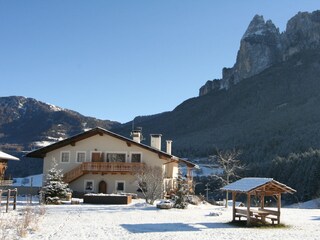 Appartamento per vacanze Völs am Schlern Registrazione all'aperto 6