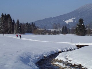 Paradise of cross country skiing
