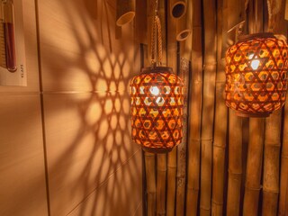 Finnische Sauna