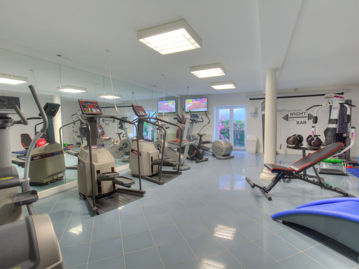 Fitnessraum im Haus Windeby (Im Tal 7)