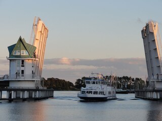 Kappeln mit Schleibrücke