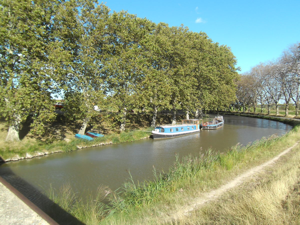 Canal du Midi zum Verweilen