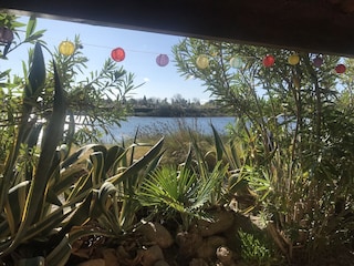 Blick auf die Lagune