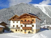 Ferienhaus Lärchenwald im Winter