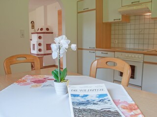 Appartamento per vacanze Umhausen Cucina 10