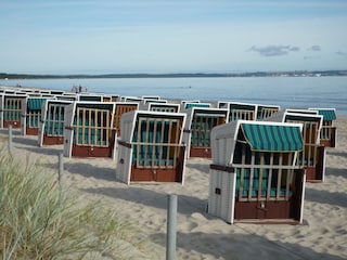 Sommermorgen am Binzer Strand.